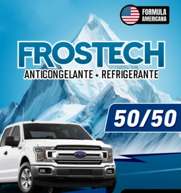 Refrigerante automotriz Frosted